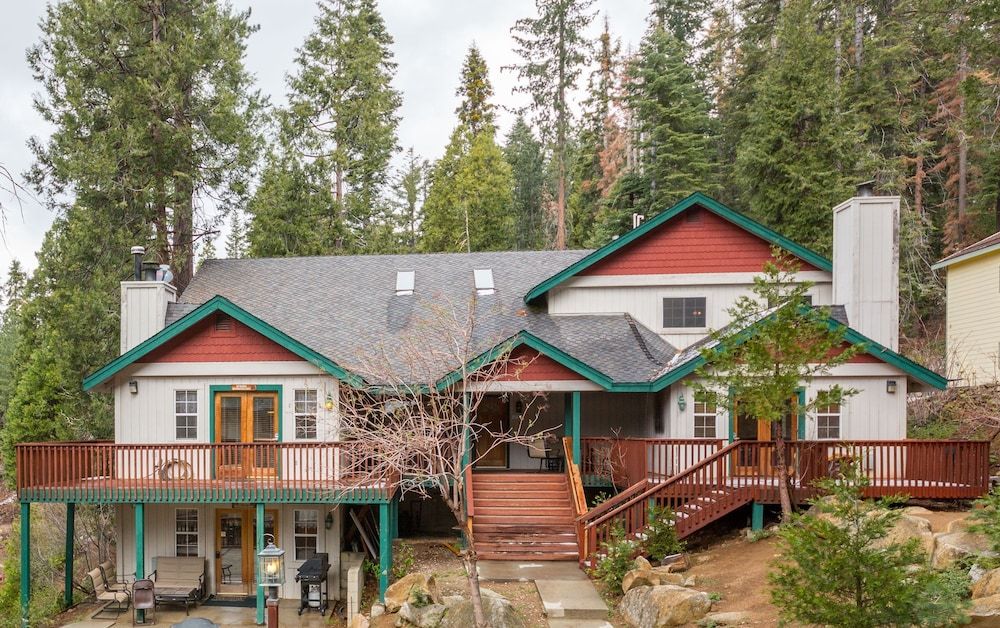 Inside Yosemite Park Winter Wonderland -1 stelle a Yosemite West