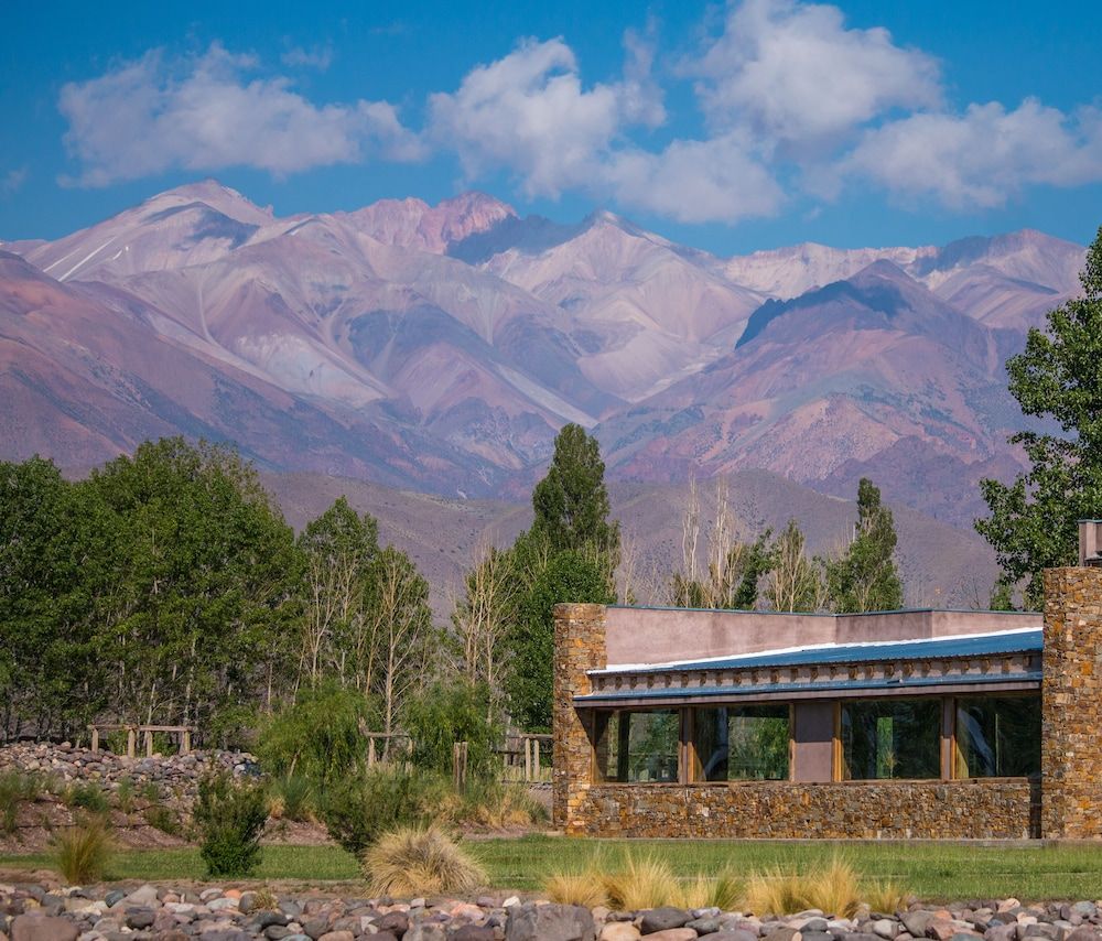 Estancia San Alberto Lodge -1 estrellas en Uspallata