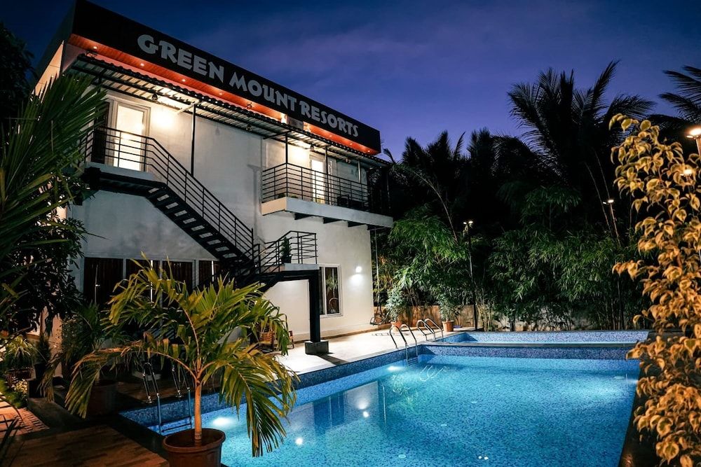 GREEN MOUNT RESORTS 3 estrellas en Malaiyāndipattanam
