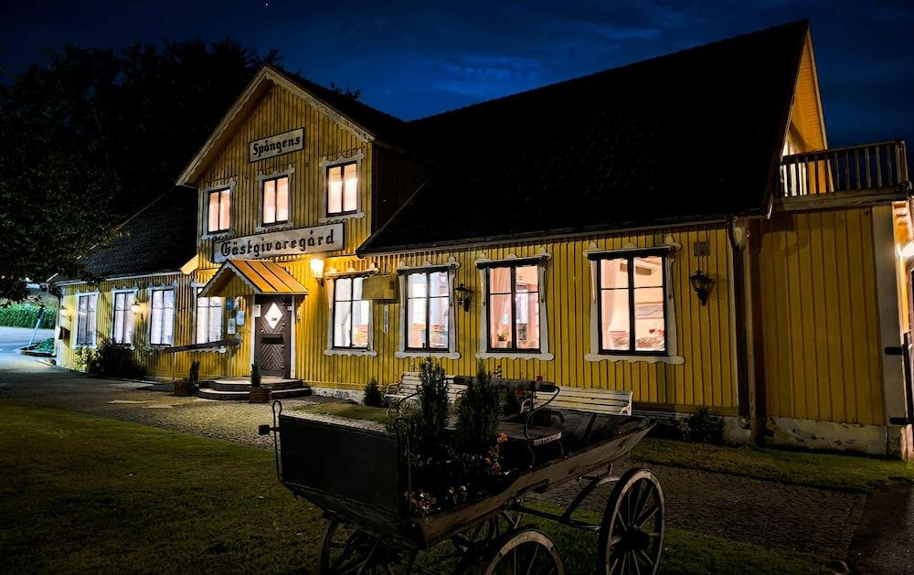 Spångens Gästgivaregård -1 estrellas en Ljungbyhed