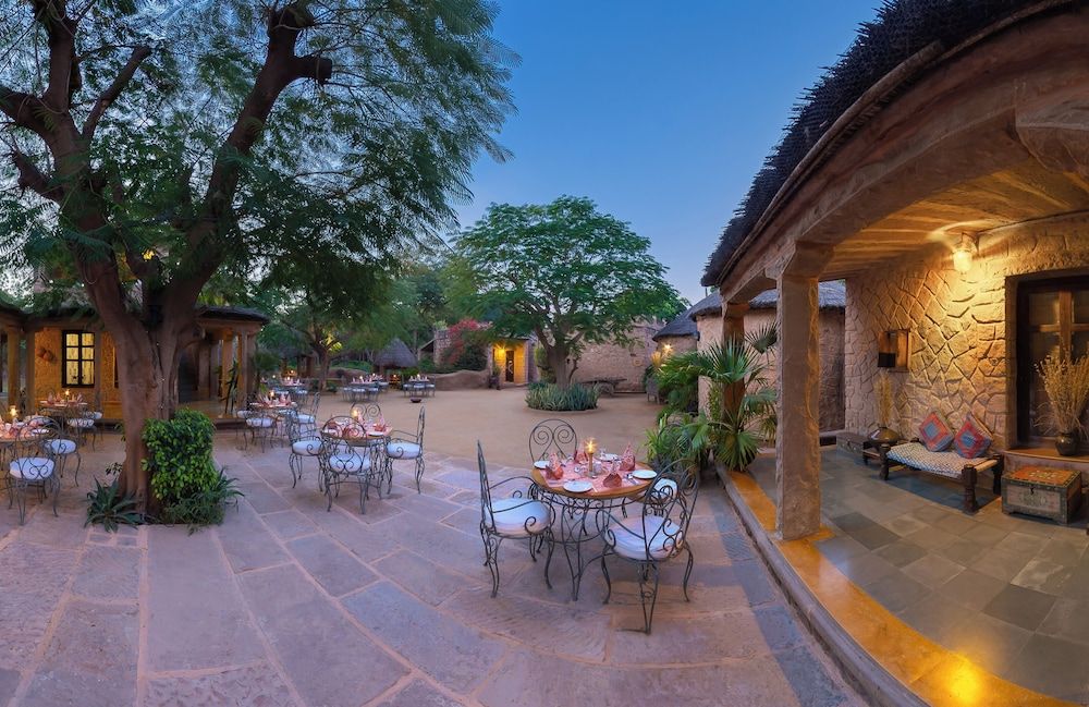 MANVĀR SHERGARH, THE DESERT RESORT 4 estrellas en Shaitrāwa