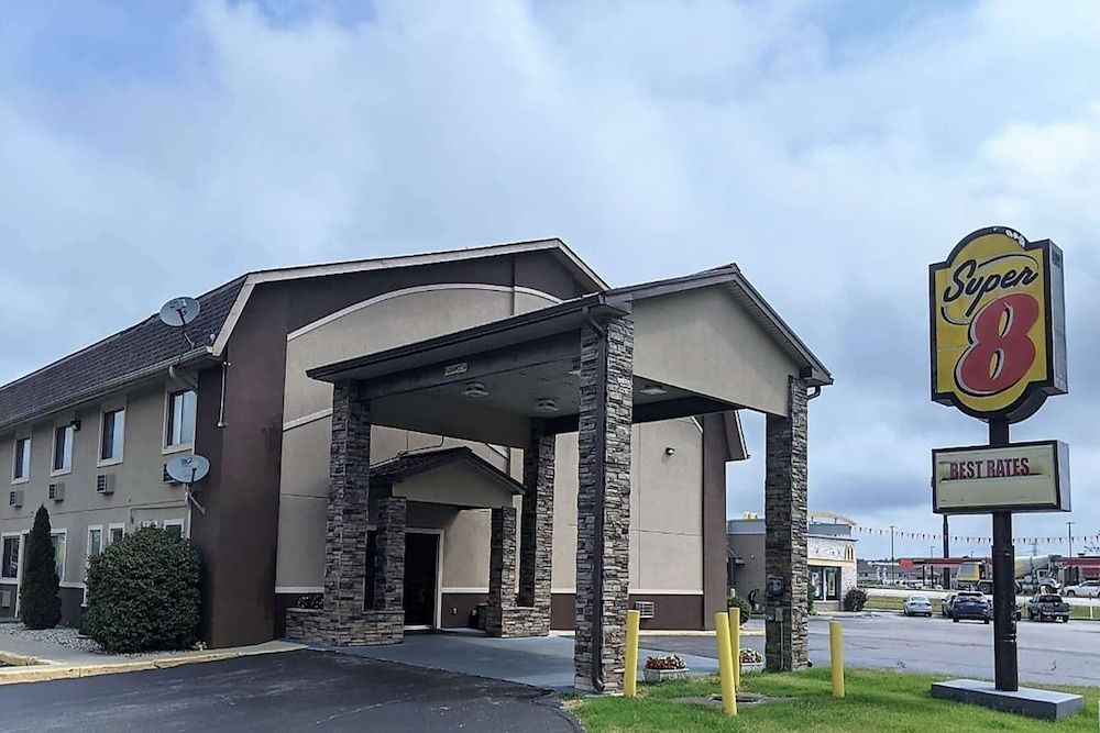 Super 8 by Wyndham Shelbyville 2 estrelas em Shelbyville