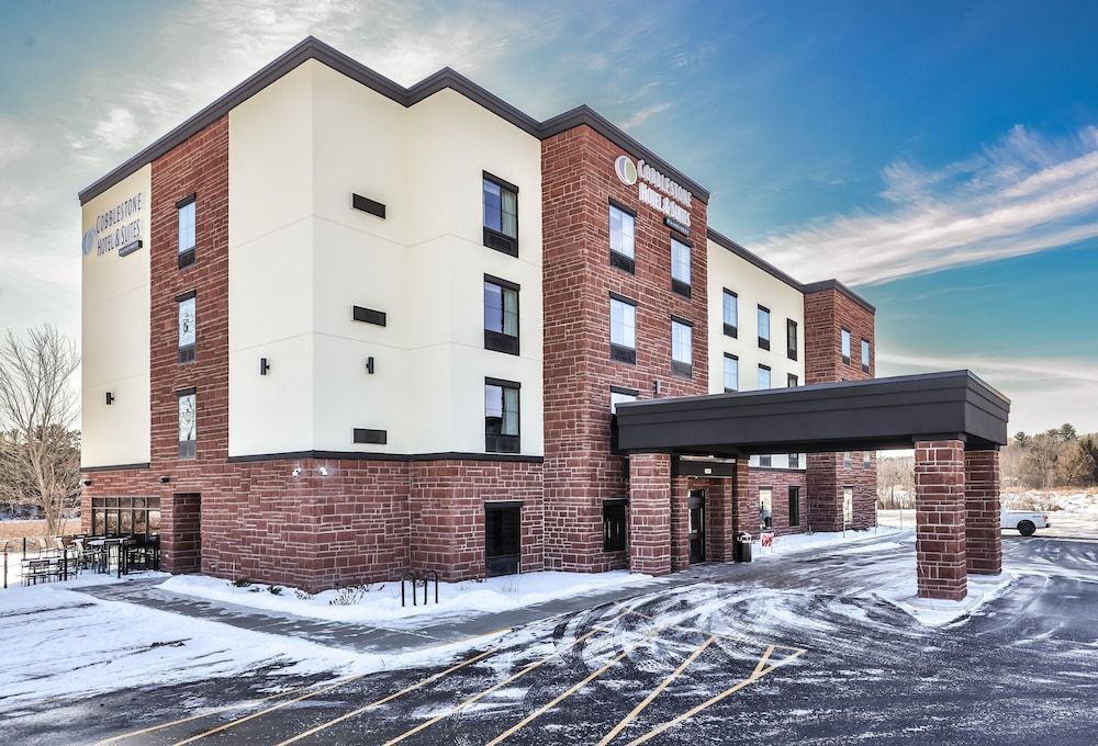 Cobblestone Hotel & Suites - Rhinelander 3 estrelas em Rhinelander