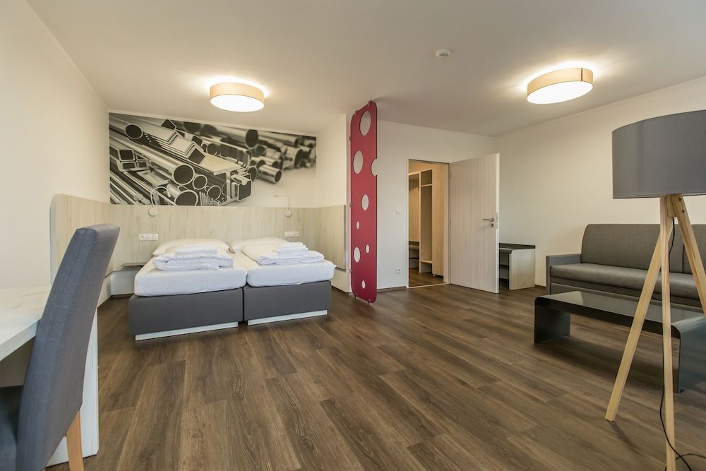 Hotel Garni VŠB 3 estrellas en Ostrava