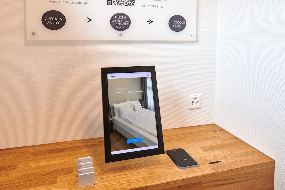 Hotel Jäger Jeuss - Murten - Self-Check-in 3