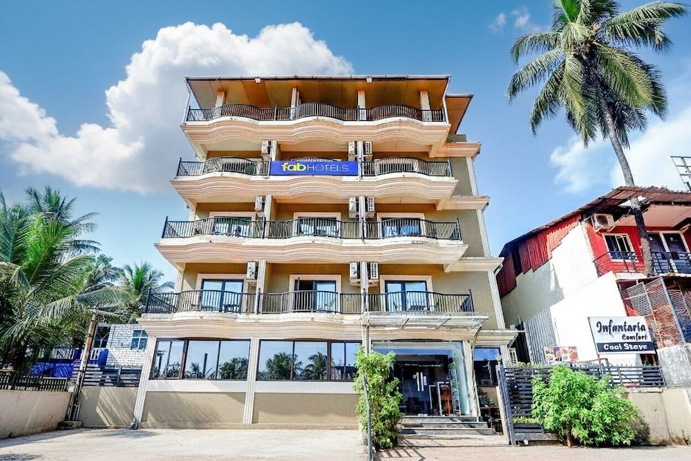 FabHotel Prime Infantaria Comfort With Pool, Calangute Beach 2 estrellas en Goa