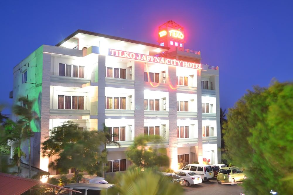 Tilko Jaffna City Hotel -1 estrelas em Jaffna