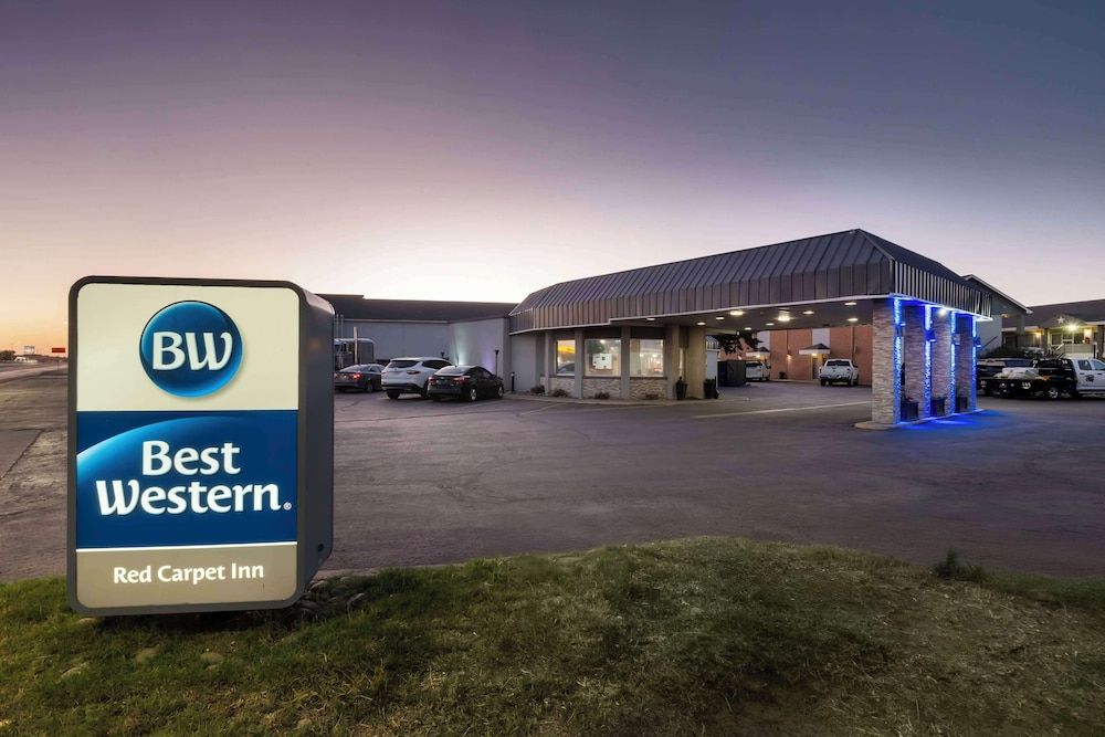 Best Western Red Carpet Inn 3 estrellas en Hereford