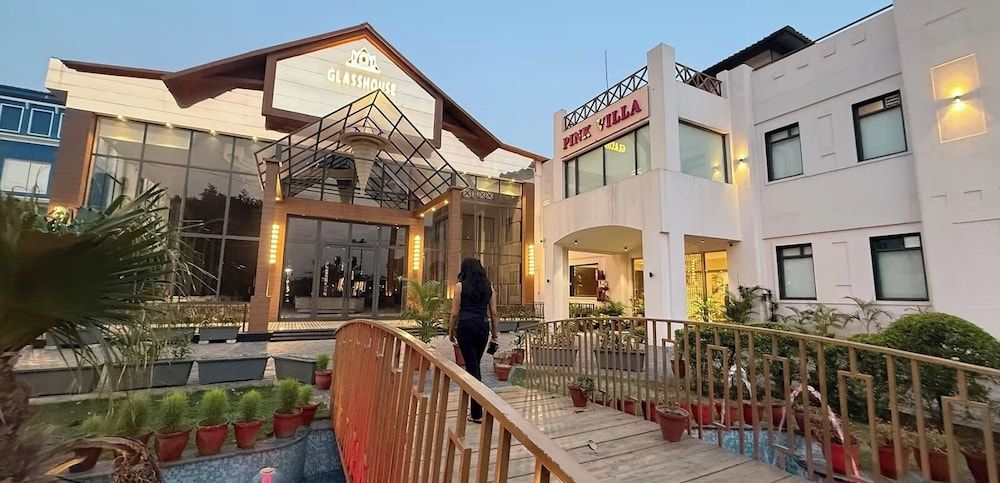 Pink Villa Boutique Hotel 3 estrellas en Meerut