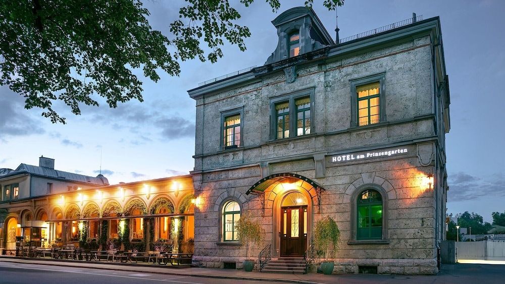 Hotel am Prinzengarten -1 estrellas en Sigmaringen