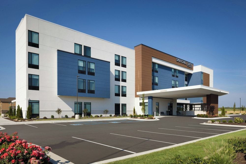 SpringHill Suites by Marriott Newburgh Evansville -1 estrellas en Newburgh
