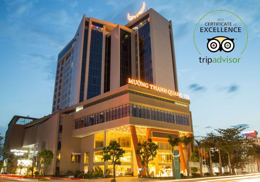 Muong Thanh Grand Quang Tri Hotel 4 estrellas en Quang Tri