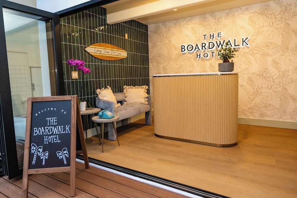 Boardwalk Hotel: Bikes, Boards & Beach Gear Included -1 estrellas en San Diego