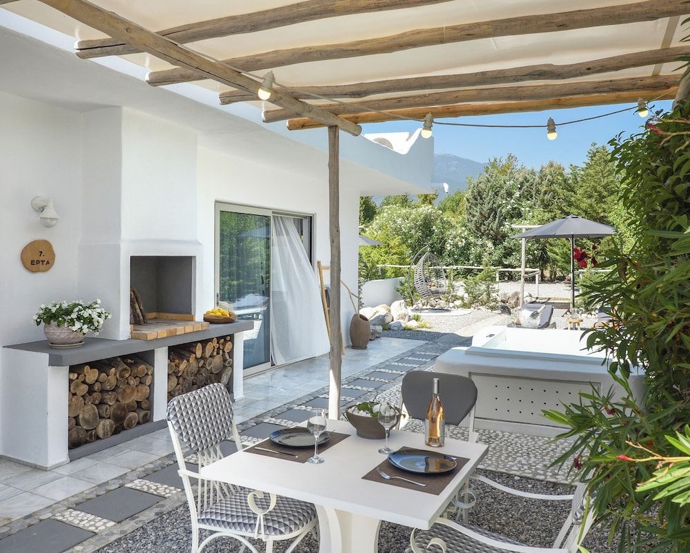 Olympa Suites -1 estrellas en Litochoro