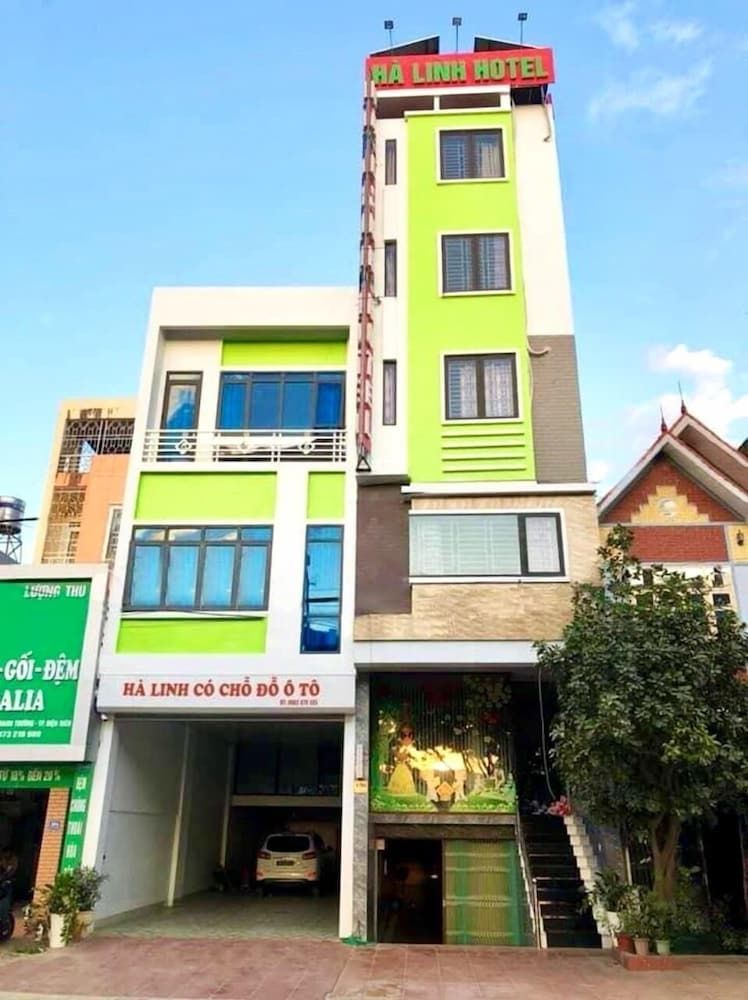 Ha Linh Hotel Dien Bien - by Bay Luxury 1 estrellas en Điện Biên Phủ