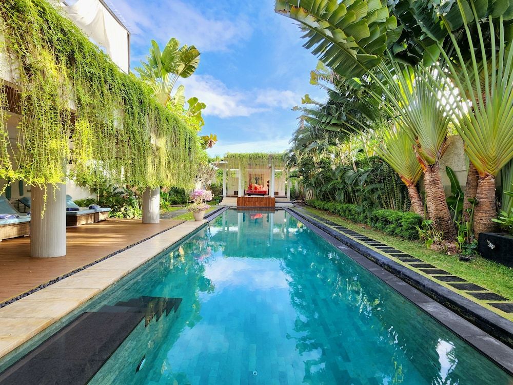 Da Vinci The Villa Canggu by Nagisa Bali -1 estrellas en Tumbak Bayuh