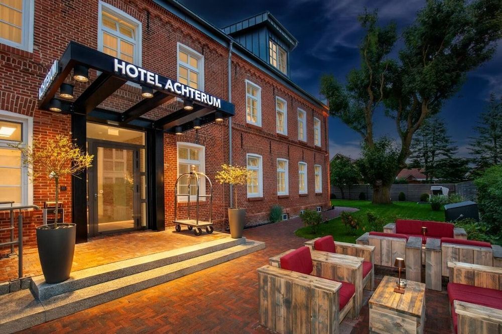 Hotel Achterum Greetsiel -1 estrelas em Greetsiel
