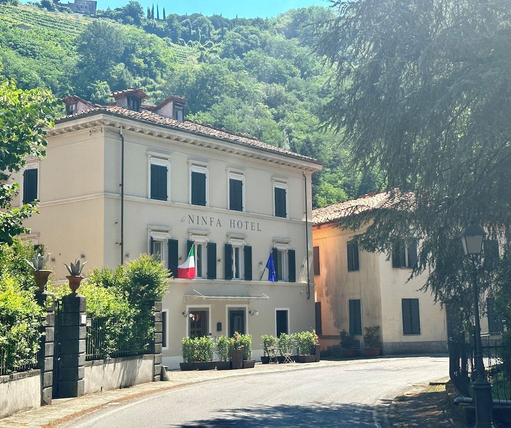 La Ninfa Hotel 3 estrelas em Bagni di Lucca