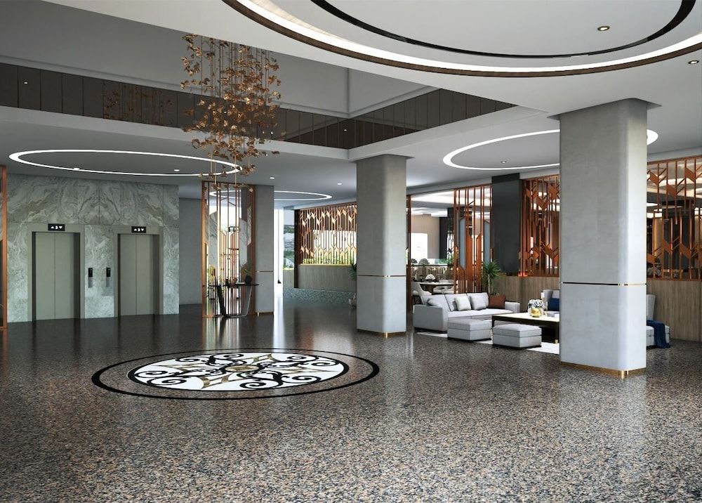Aglow Hotel Harbor Bay Batam 3