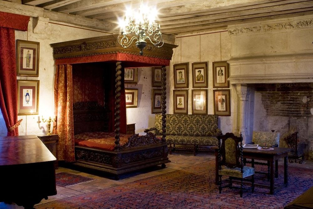 Chambres d'hôtes - Chateau de Chemery -1 étoiles à Chémery