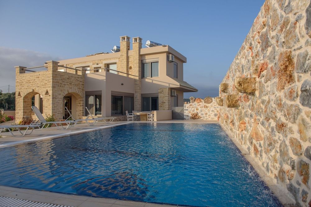Villa Xenophon -1 estrellas en Pitsidia