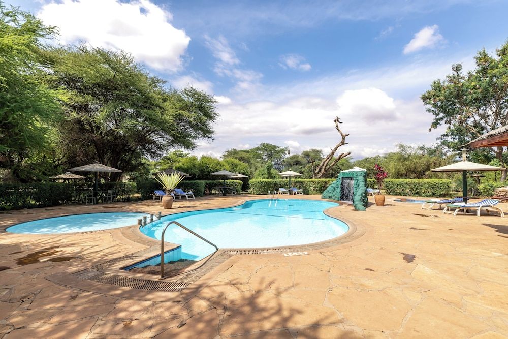 Sentrim Amboseli Lodge 4 étoiles à Amboseli