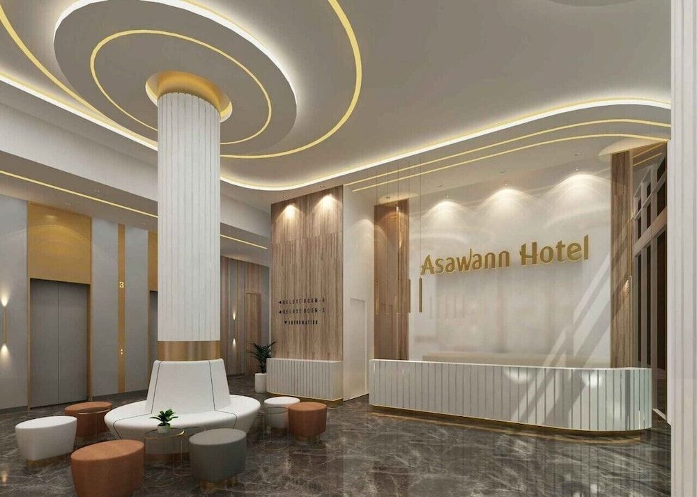 Asawann Hotel Suvarnabhumi 3 estrellas en Ban Hua Takhe