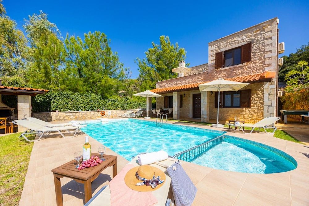Villa Katia Faragi in Crete -1 estrellas en Giannoudi