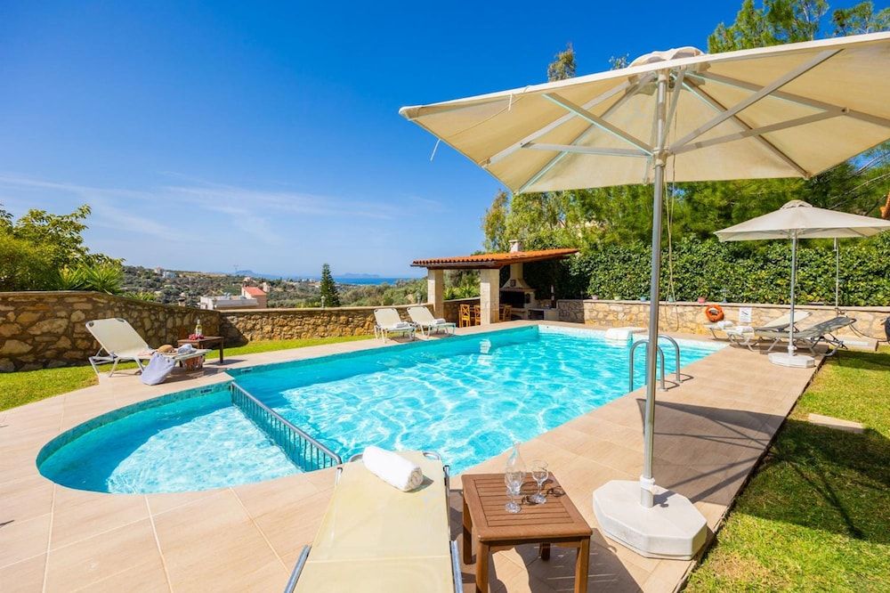 Villa Katia Faragi in Crete 3