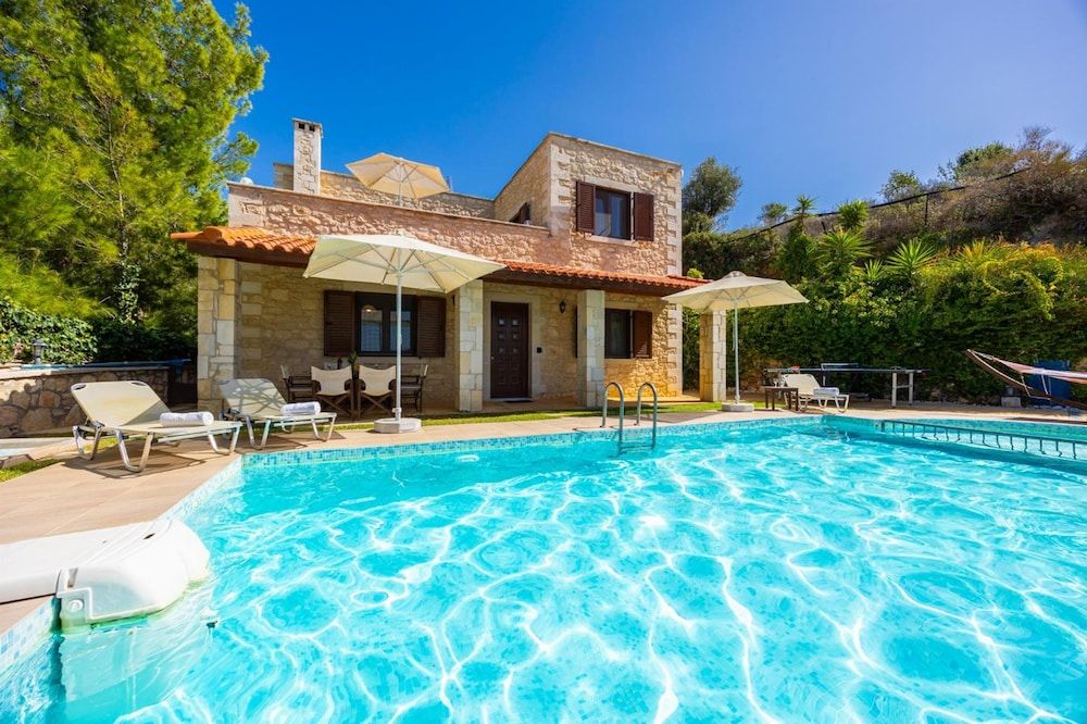 Villa Katia Faragi in Crete 2