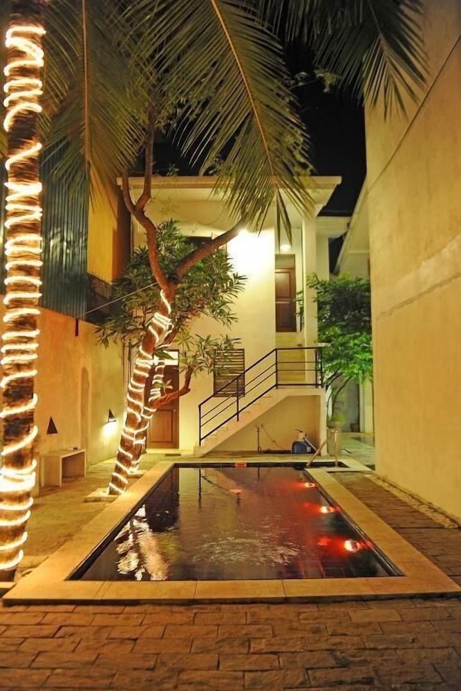 The Villa in Lavinia -1 estrellas en Mount Lavinia