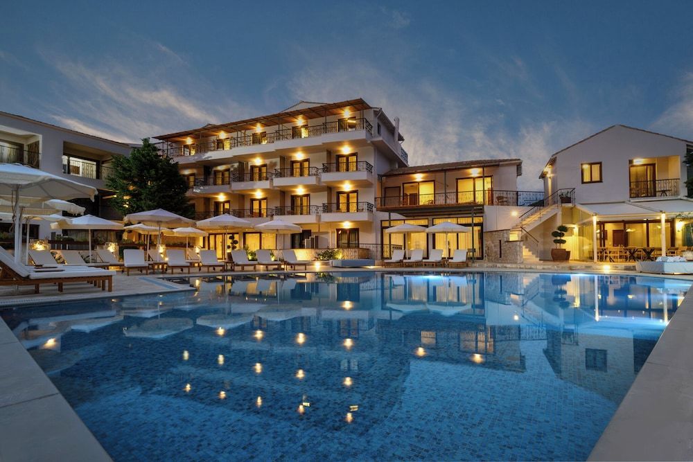 Elisso Hotel -1 estrellas en Vasiliki