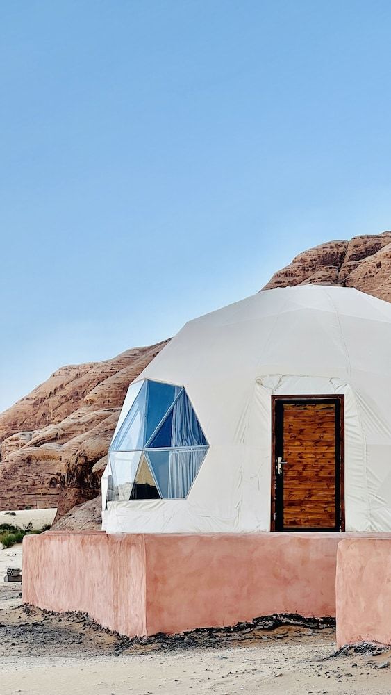 Ziyad luxury camp 5 estrellas en Wadi Rum