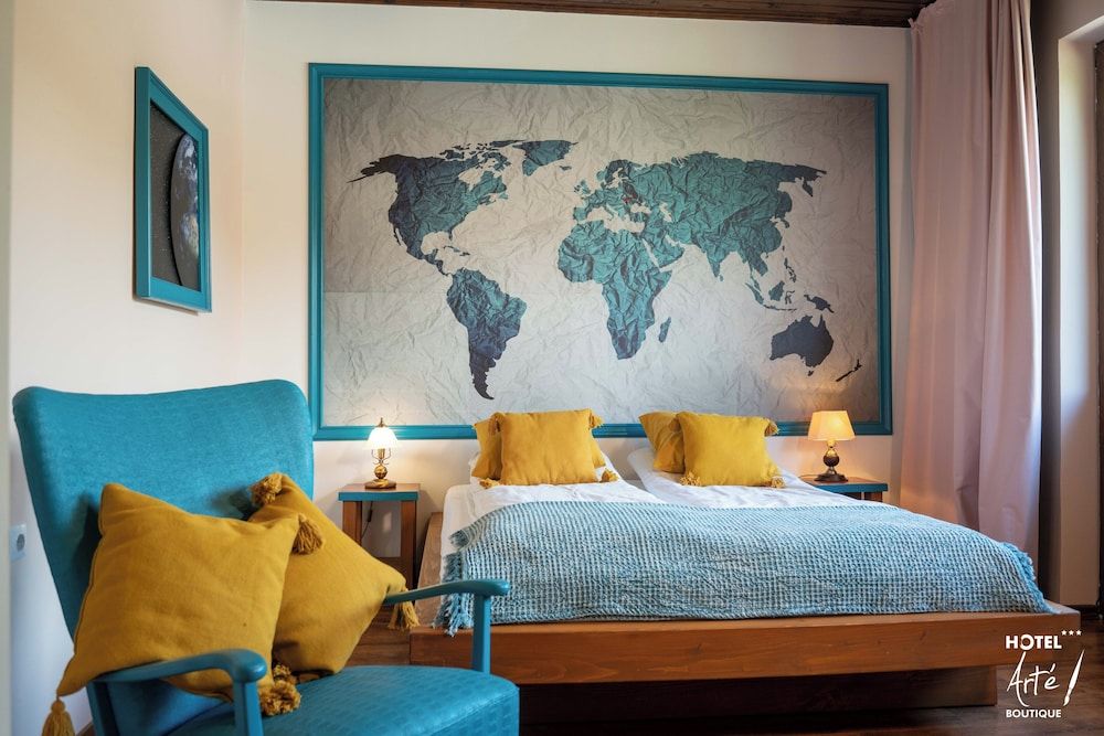 Art'e Boutique Rooms -1 estrellas en Băile Tuşnad