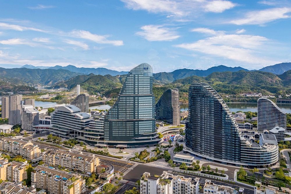 Lishui Marriott Hotel -1 estrellas en Lishui