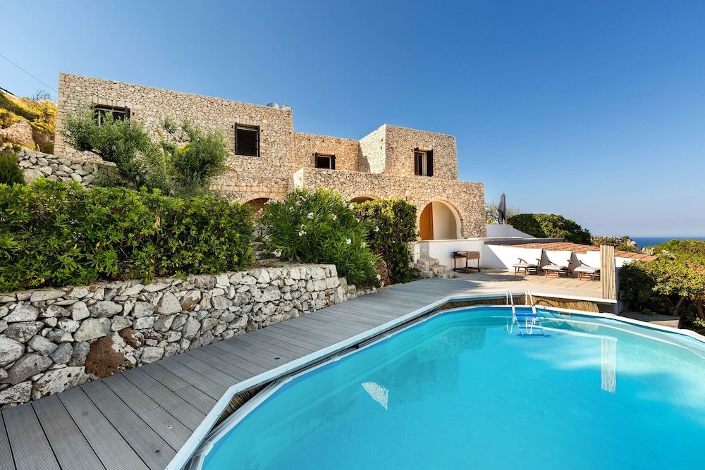 2098 Villa La Mecca by Perle di Puglia -1 étoiles à Gagliano del Capo