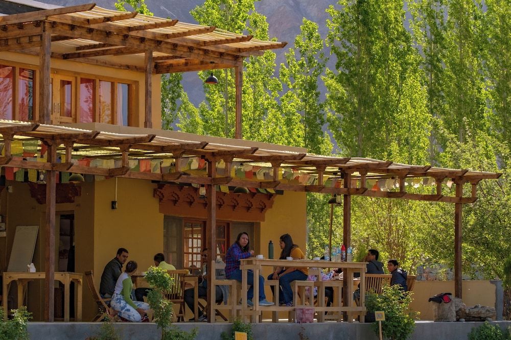 Nubra Ecolodge -1 estrellas en Liekzan