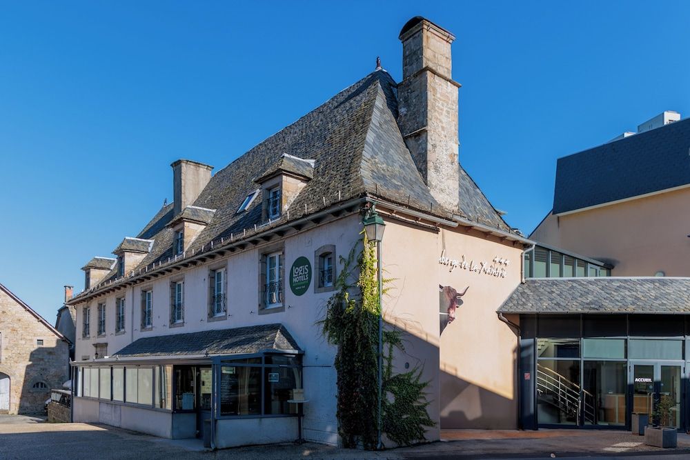 Logis Hôtel Auberge de la Xaintrie 3 estrellas en Saint-Privat