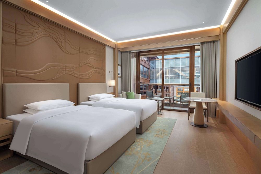 Wyndham Grand Xinchang Downtown -1 estrellas en Xinchang