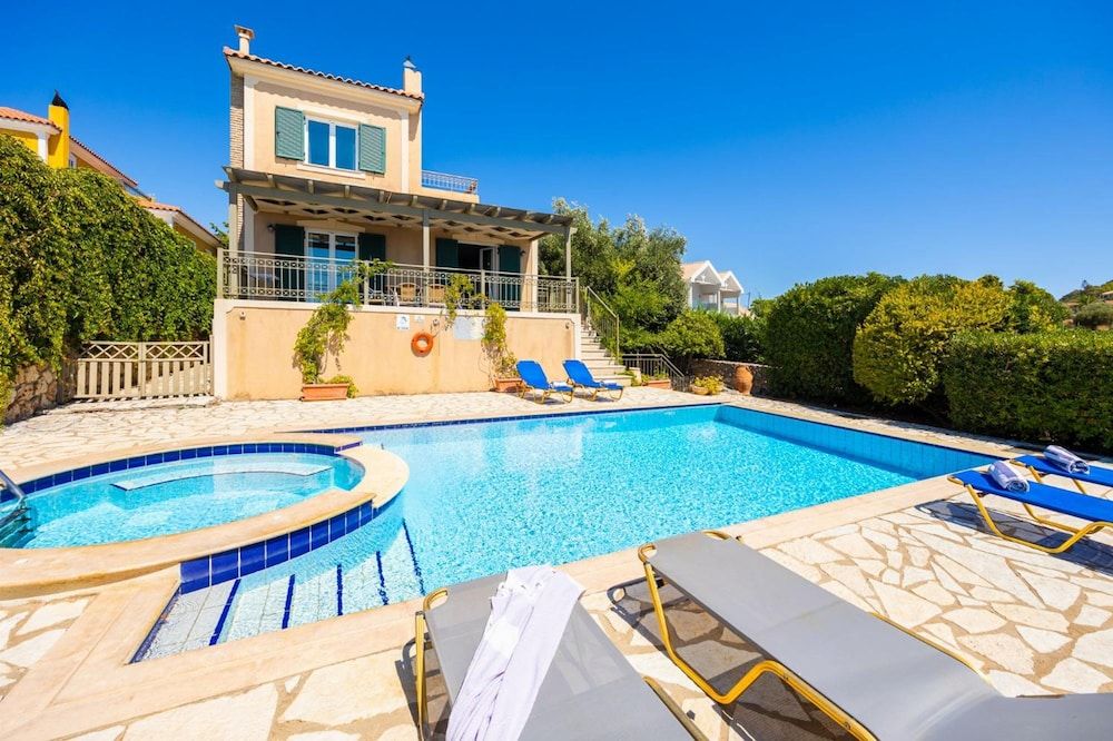 Villa Penelope Sea View -1 estrellas en Argostoli