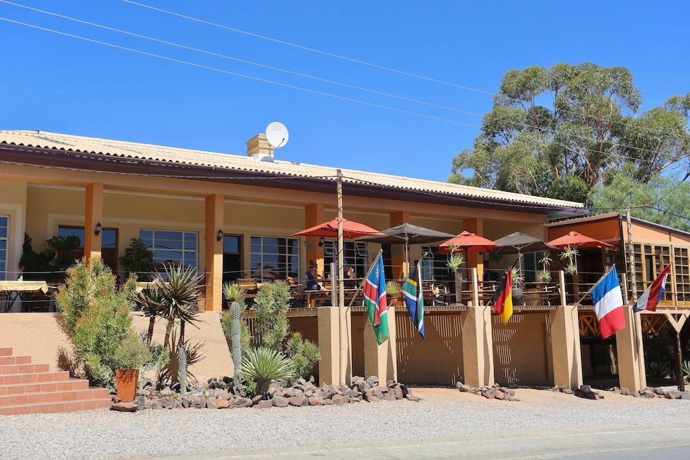Bahnhof Hotel Aus -1 estrellas en Aus
