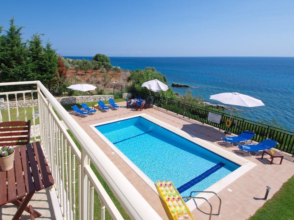 Villa Korfos in Skala -1 estrellas en Skala