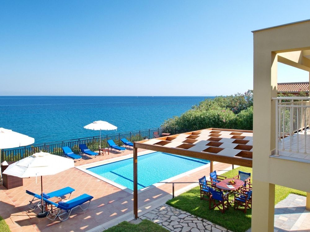 Villa Sakos in Skala -1 estrellas en Skala