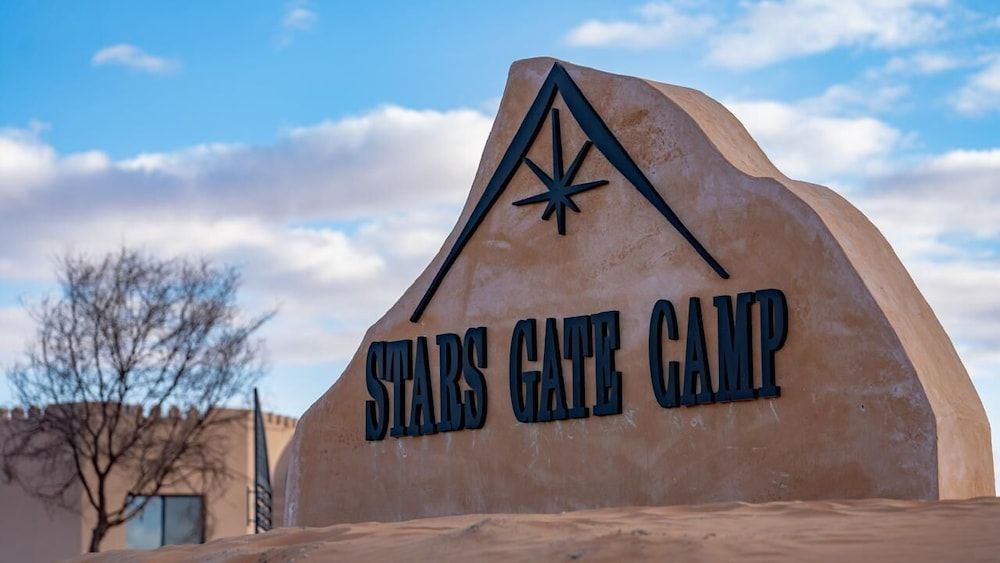 Stars Gate Camp -1 estrellas en Al Wāşil