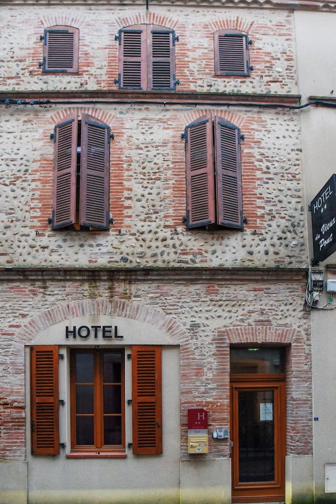 Hôtel du vieux pont 2 estrellas en Mazères