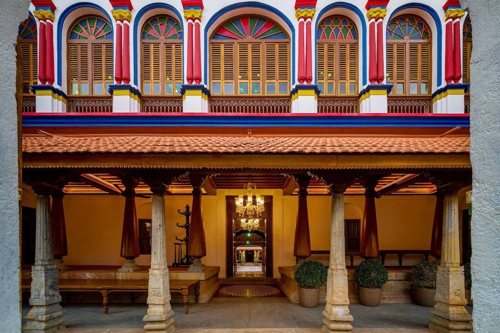 THE Lotus Palace Chettinad 2