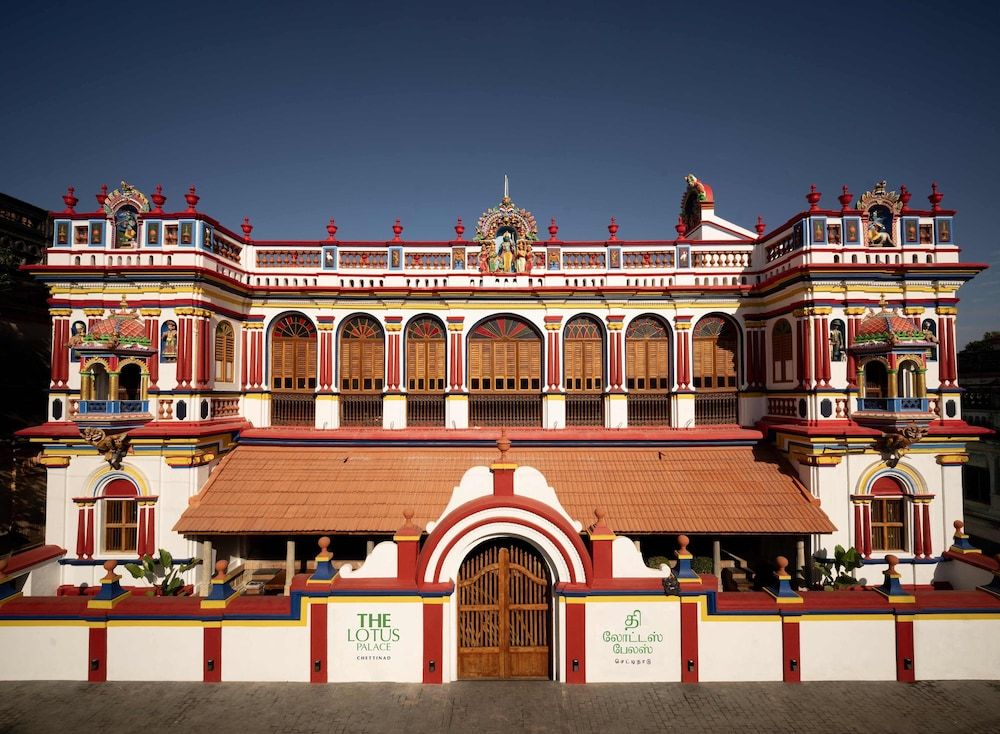 THE Lotus Palace Chettinad 5 estrellas en Kāraikkudi