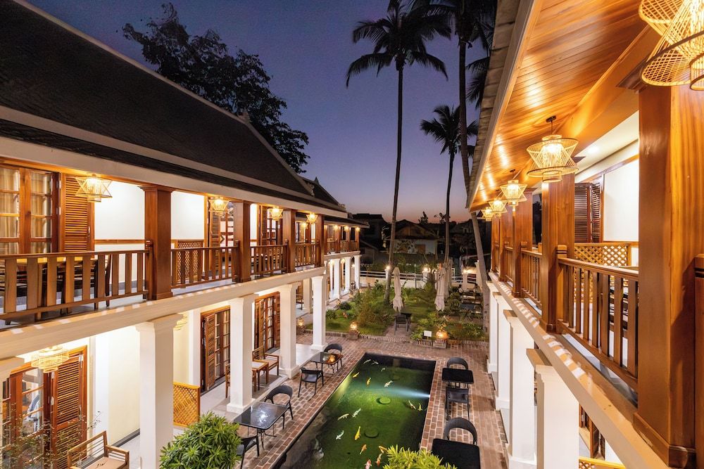 Elegant Boutique Hotel Luangpraban 4 estrellas en Luang Prabang