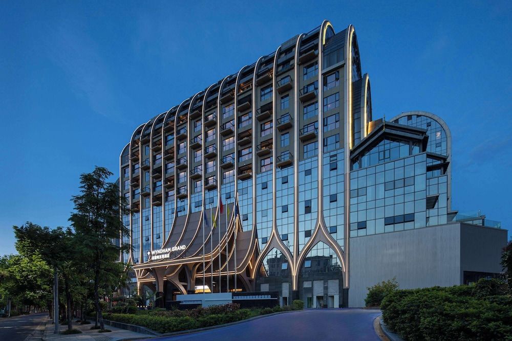 Wyndham Grand Xishuangbanna Resort -1 estrellas en Jiasa