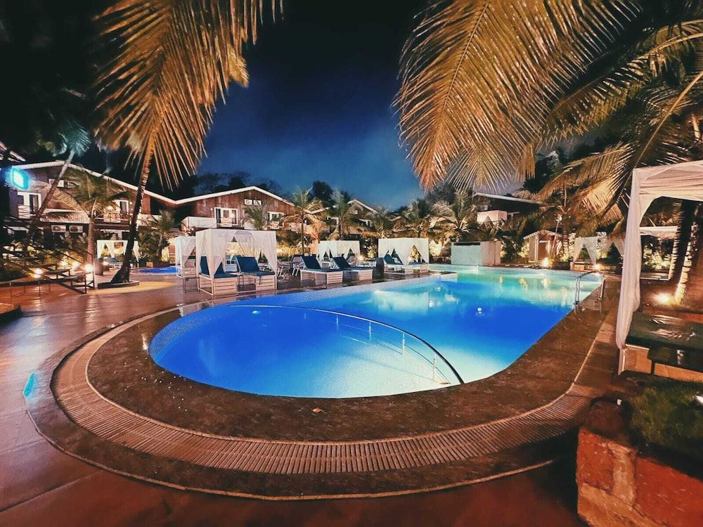 Raya Resorts 4 estrellas en North goa